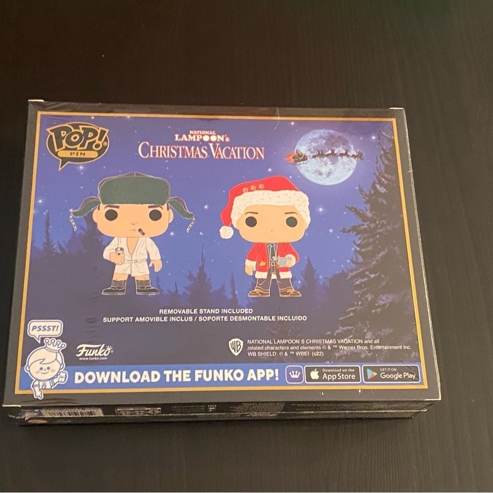 🆕 Funko SEALED National Lampoon’s CHRISTMAS VACATION Enamel Pin SET Griswold SE - Picture 2 of 6